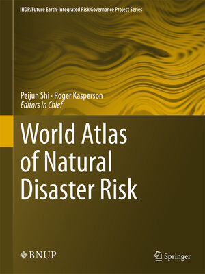 cover image of World Atlas of Natural Disaster Risk